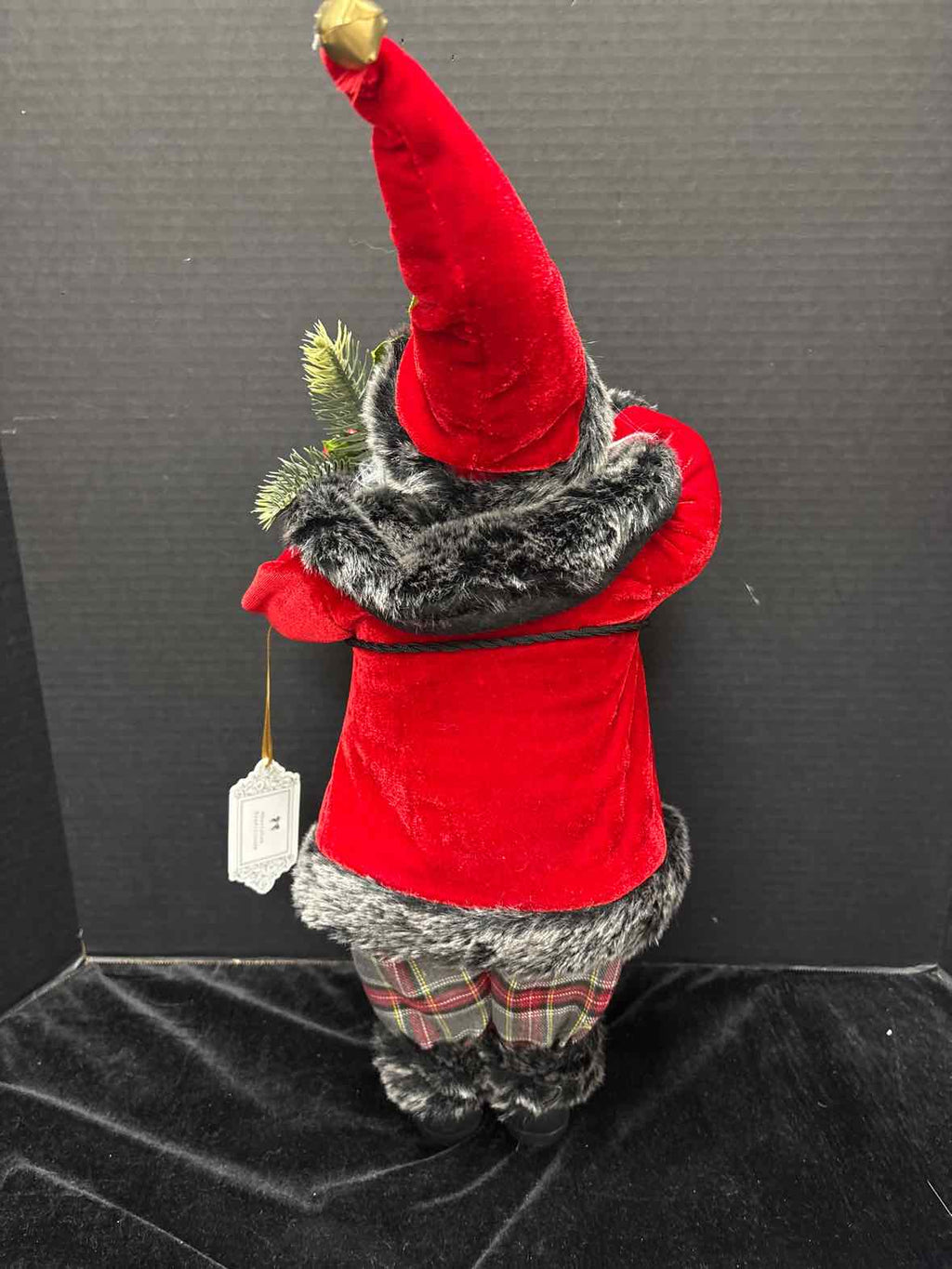Cherished Traditions Santa Doll