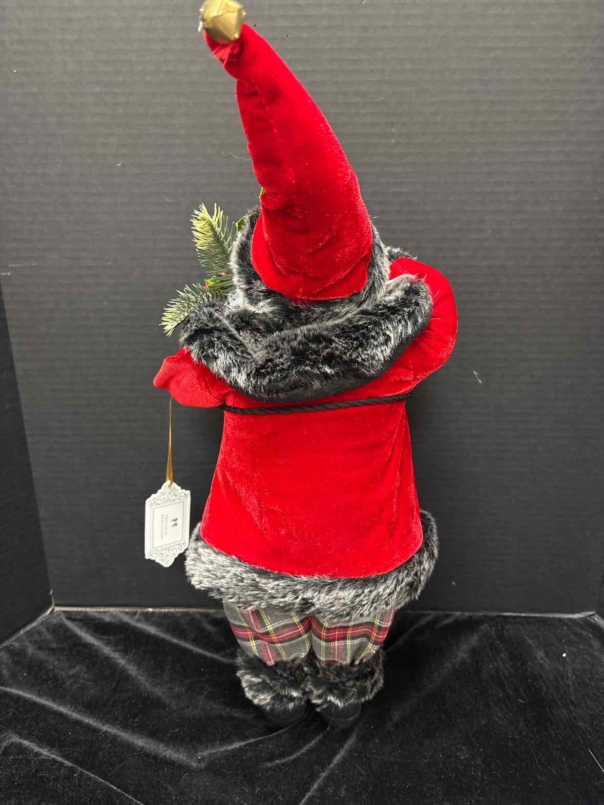 Cherished Traditions Santa Doll