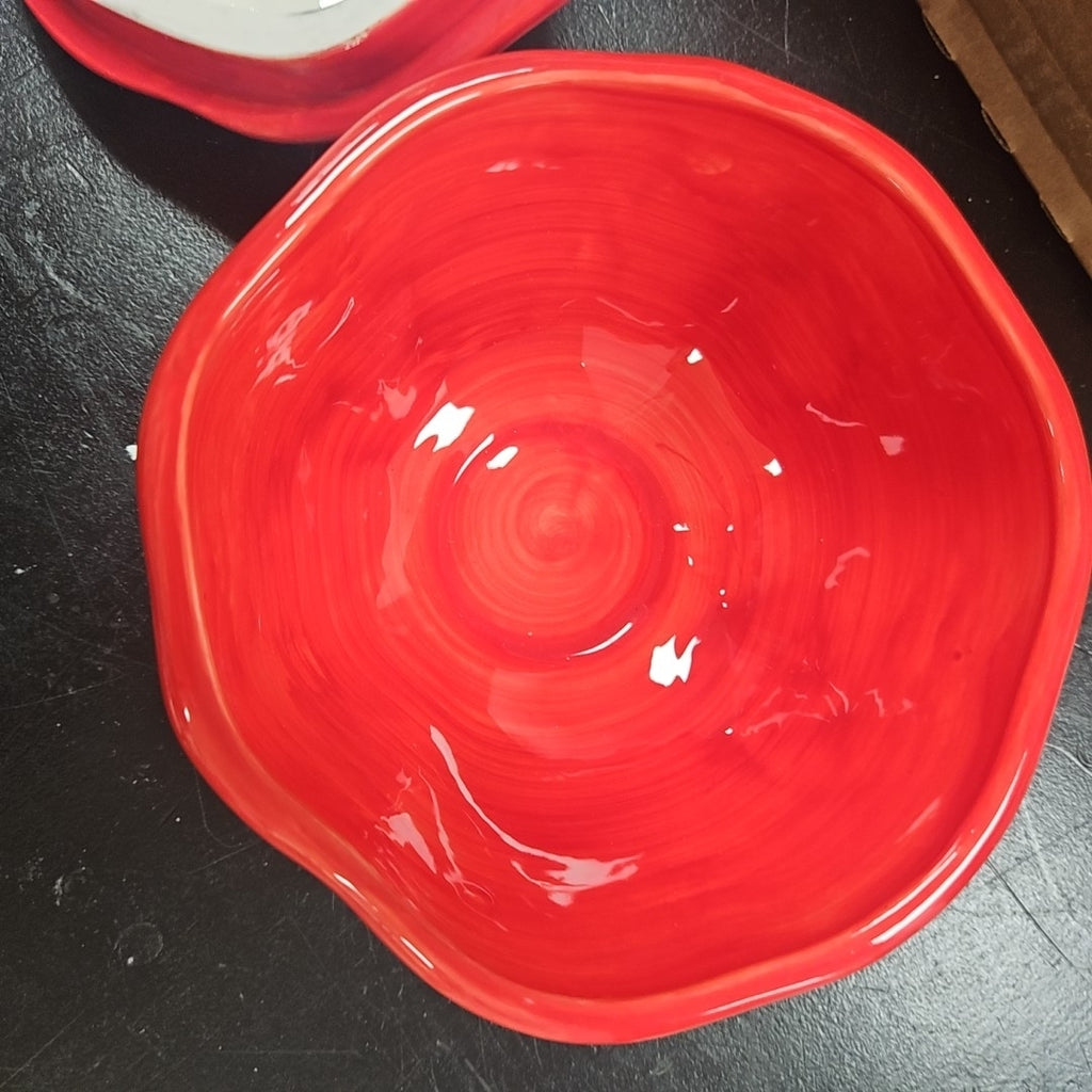 Randy Ouzis Lidded Bowl