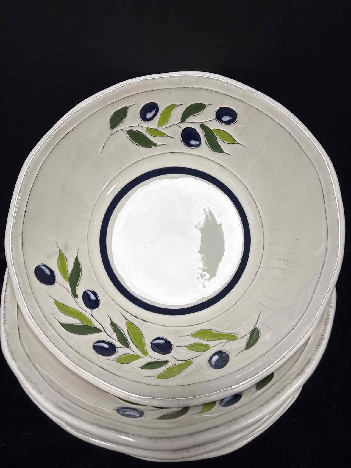 Signature Housewares Pasta Bowl