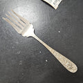 Stieff Cold Meat Fork