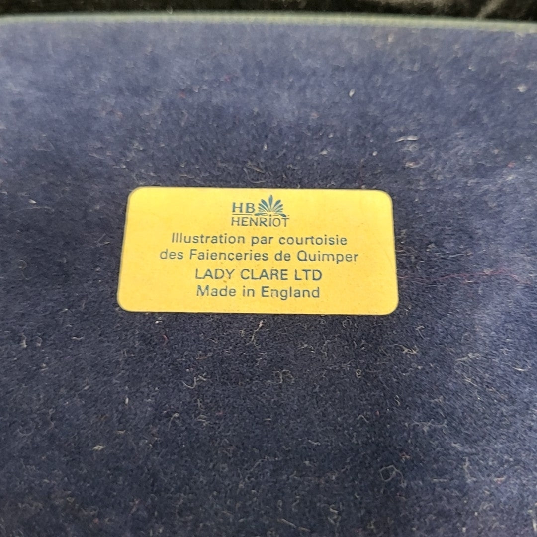 Quimper Coaster