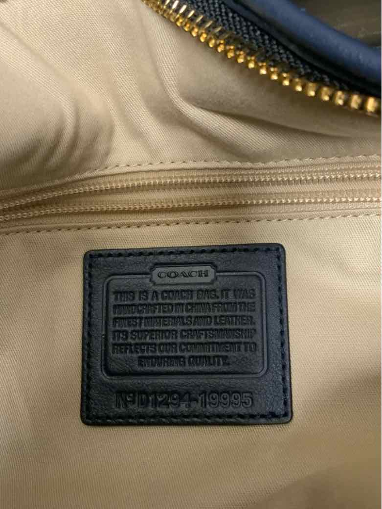 Coach Handbag