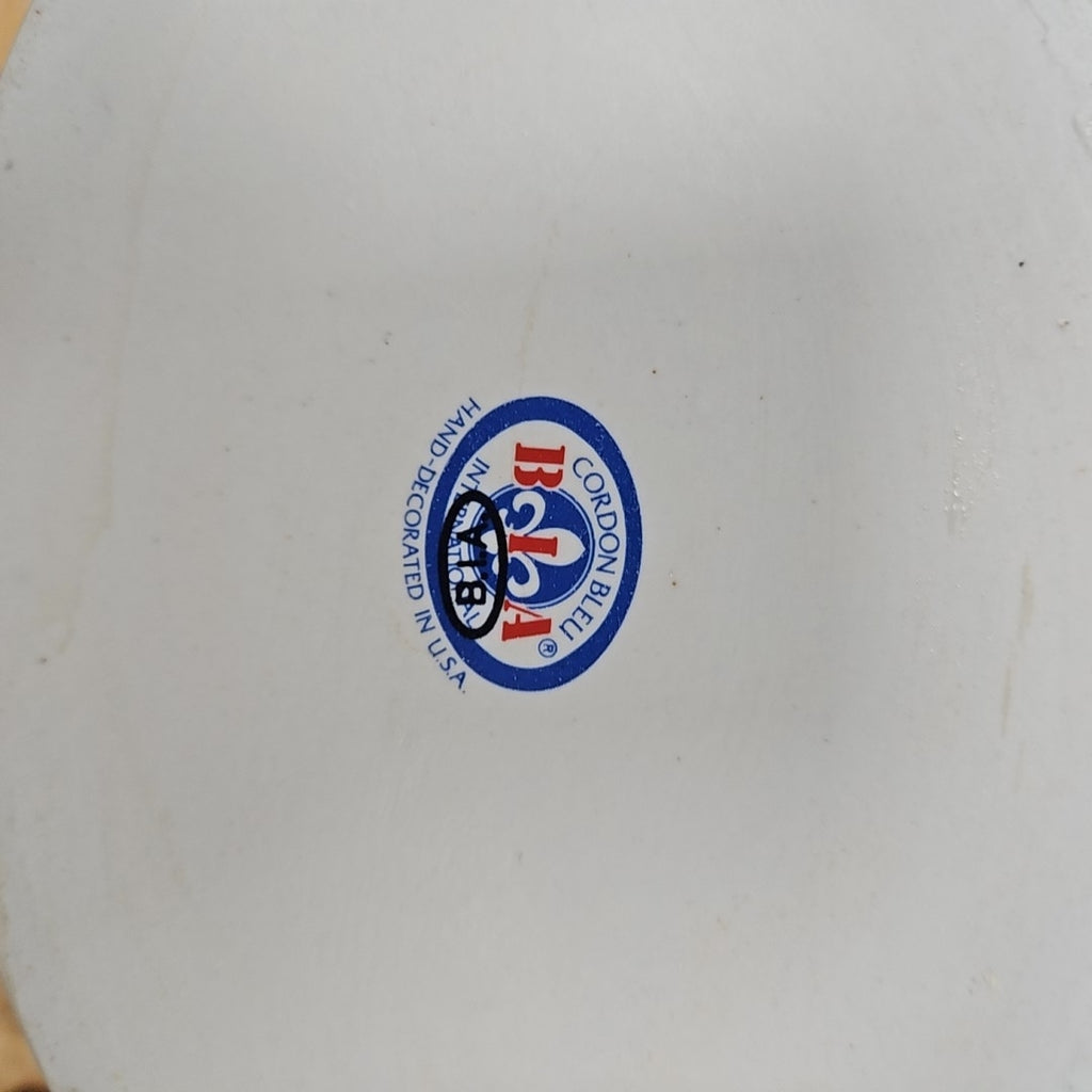 Cordon Bleu Lidded Casserole