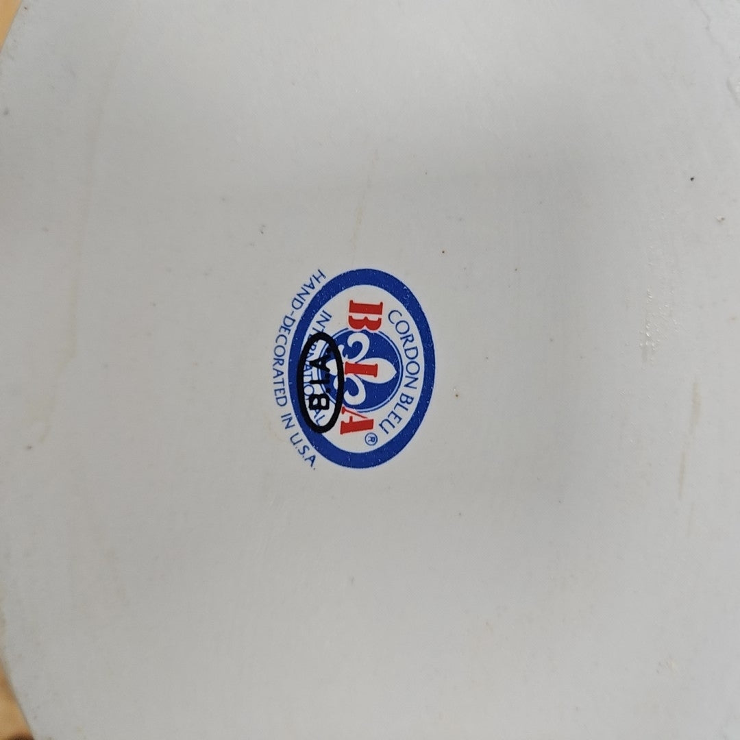 Cordon Bleu Lidded Casserole