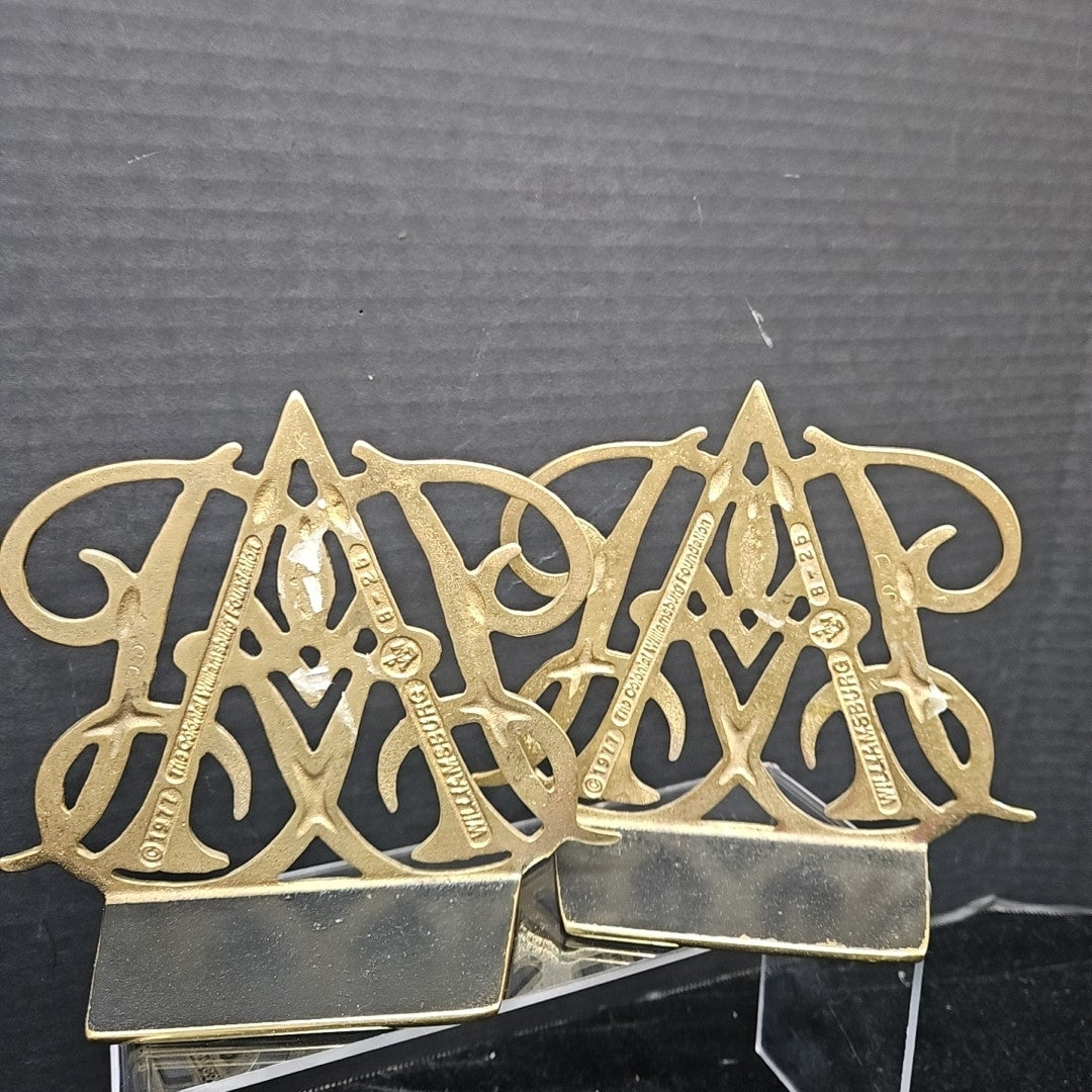 VA Metalcrafters Bookends