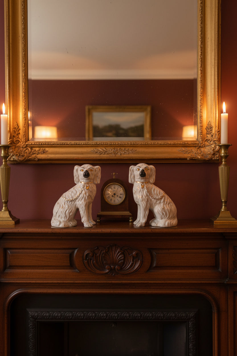 Staffordshire Figurine