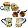 Zrike Handpainted Mugs