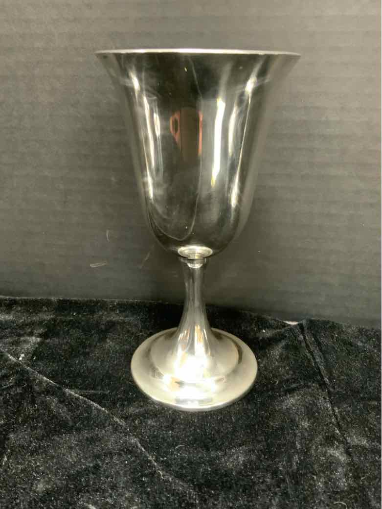 International Silver Goblet