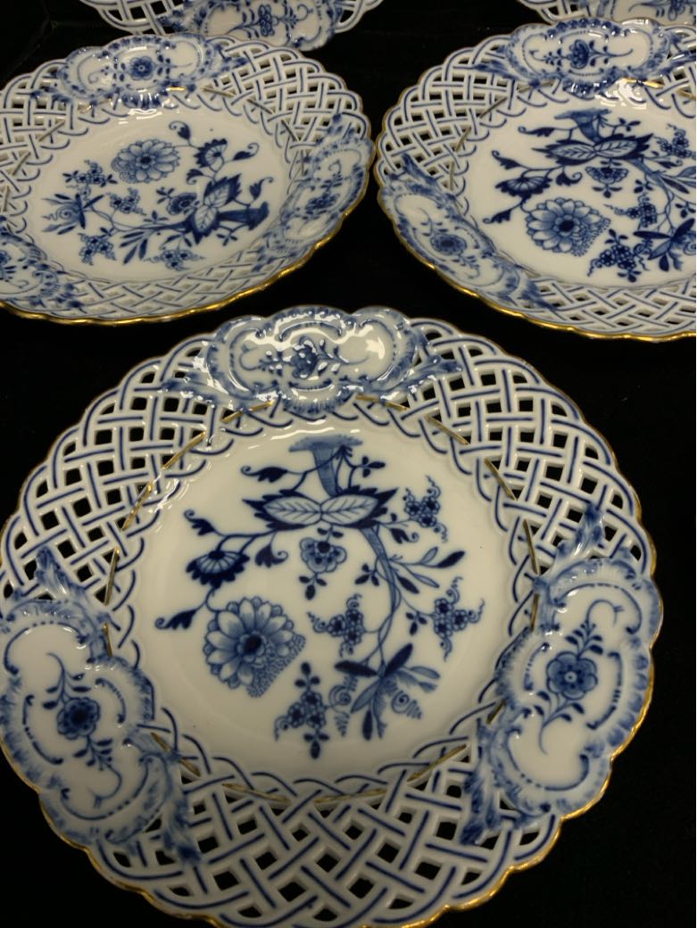 Meissen Salad Plate