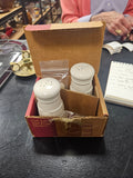 Longaberger Salt & Pepper