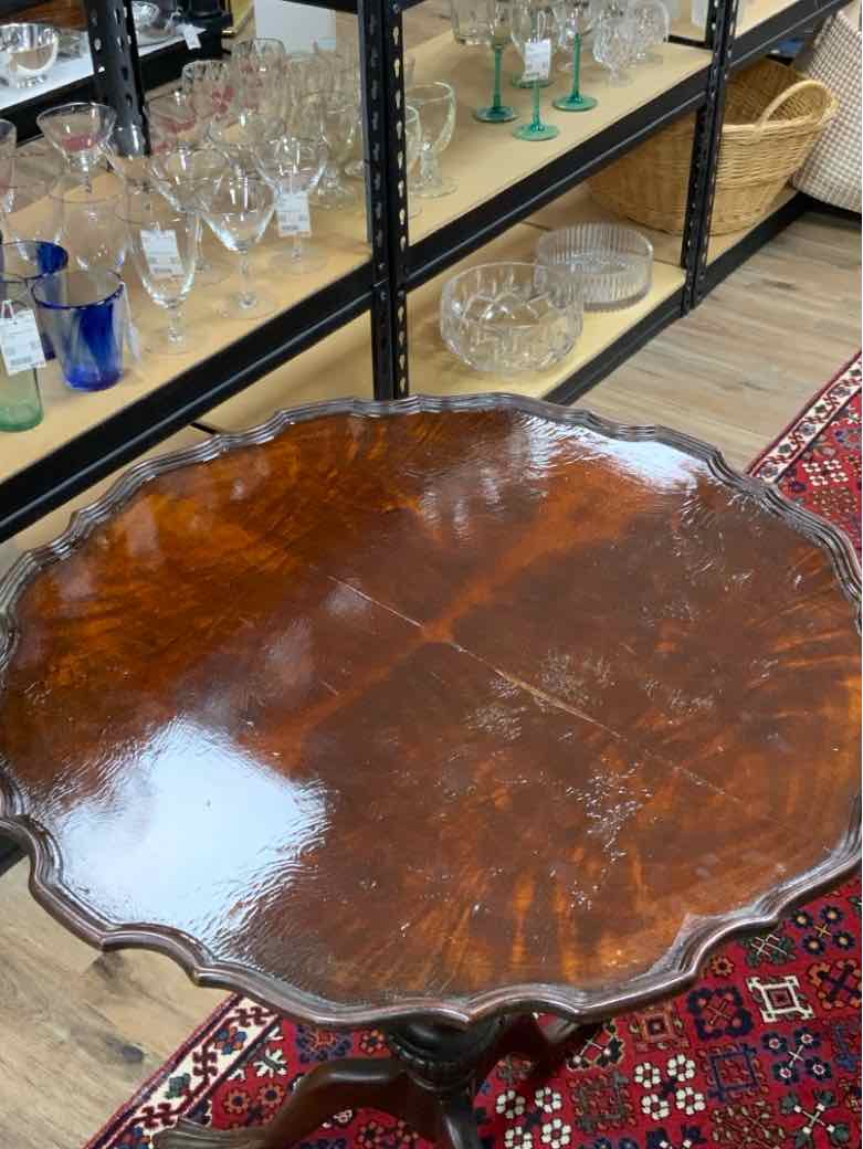 Tilt Top Table