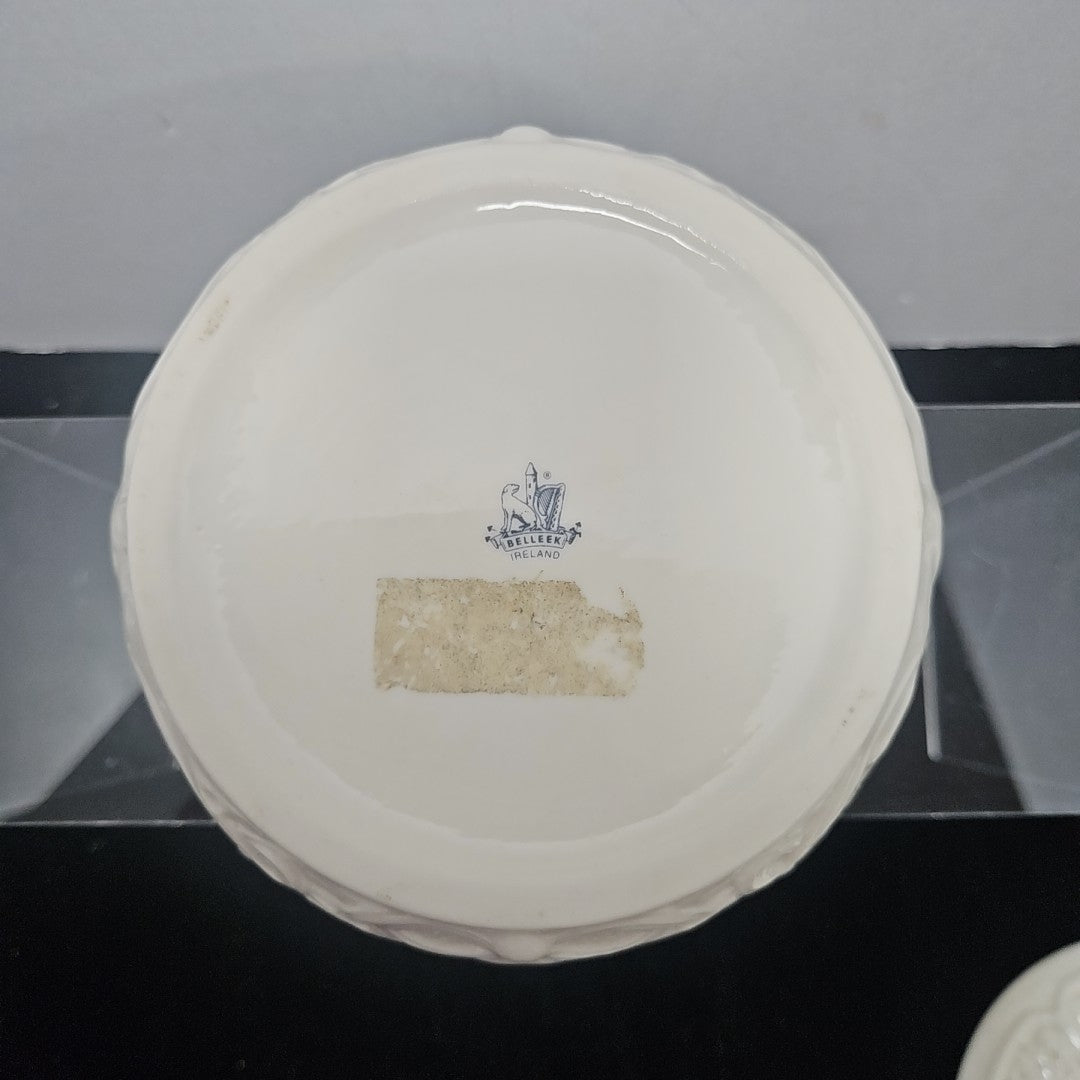 Belleek Dresser Jar