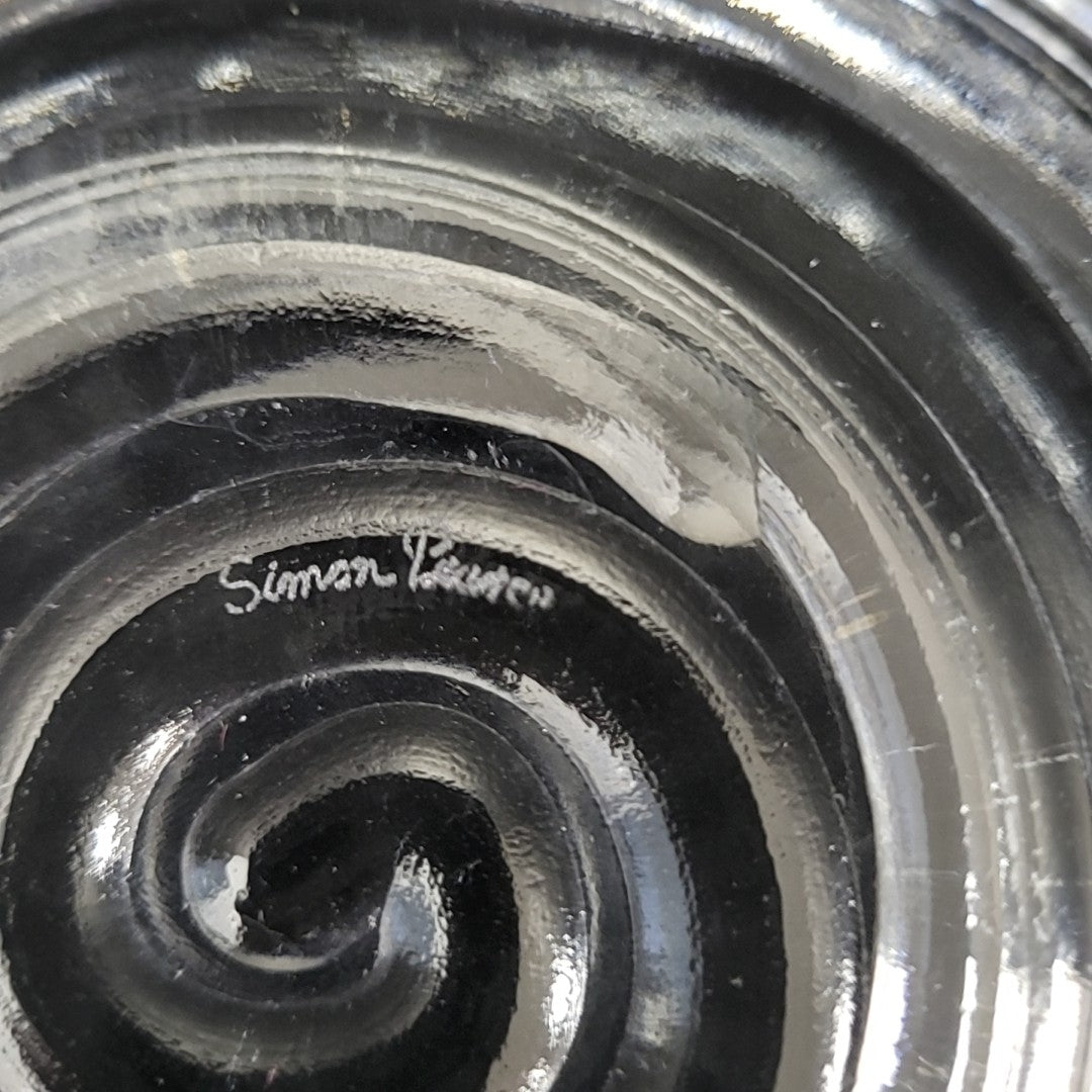 Simon Pearce Serving Bowl