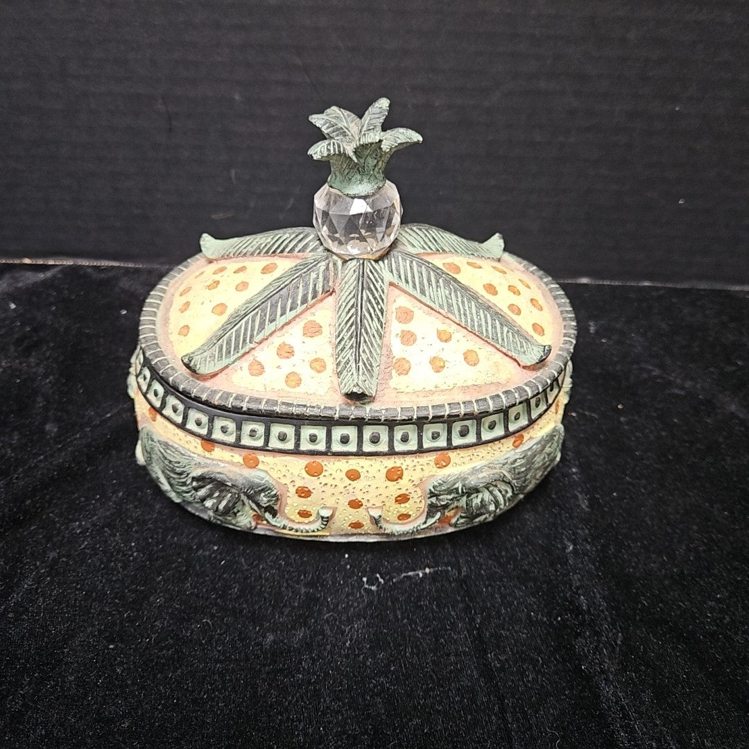 Lidded Bowl