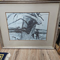 Framed Watercolor