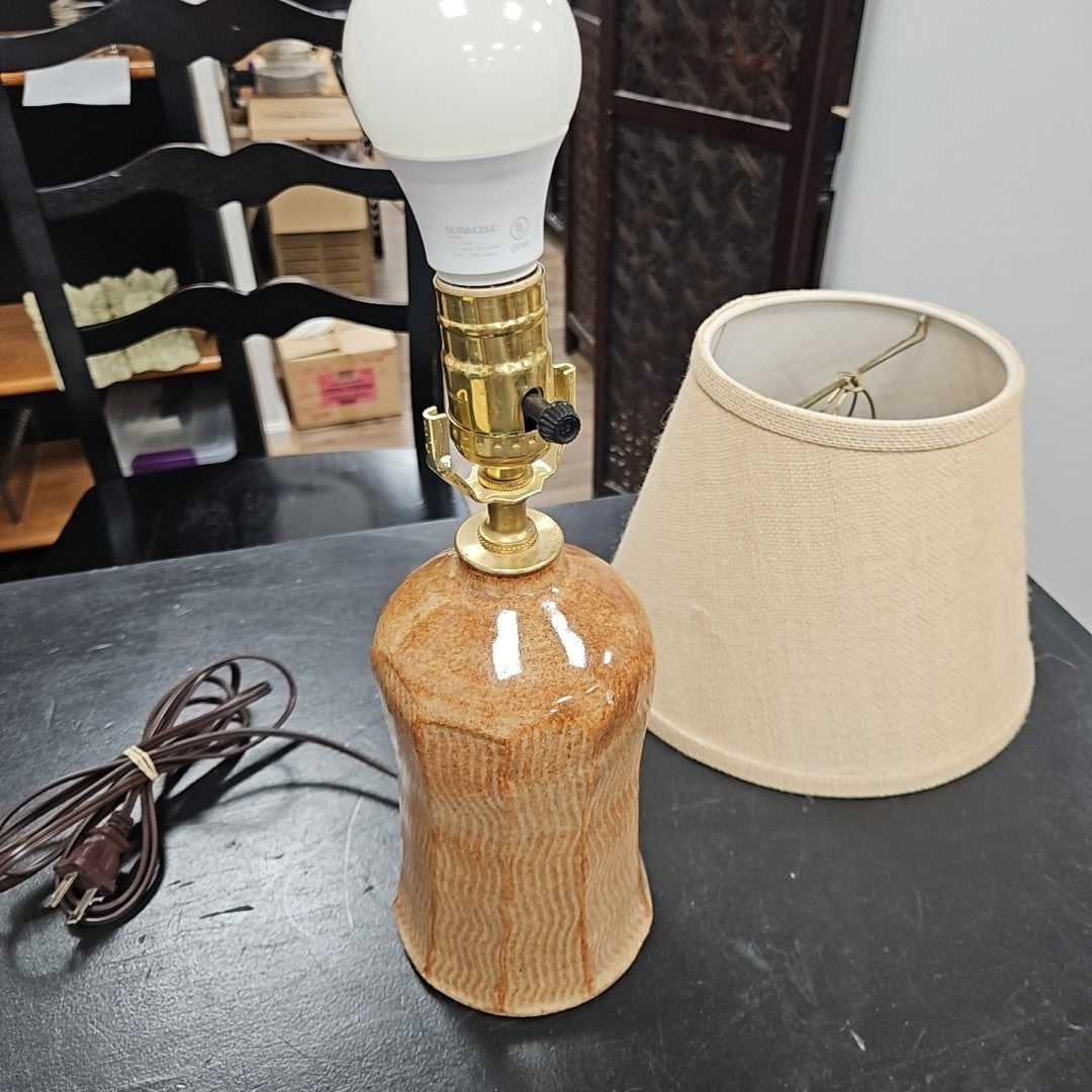 Artisan Lamp w/ Clip Shade