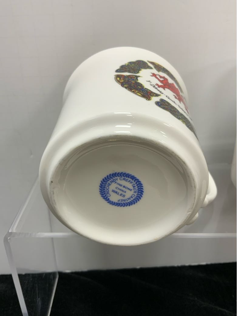 Crochendy Crefftau'r Cantref Mug