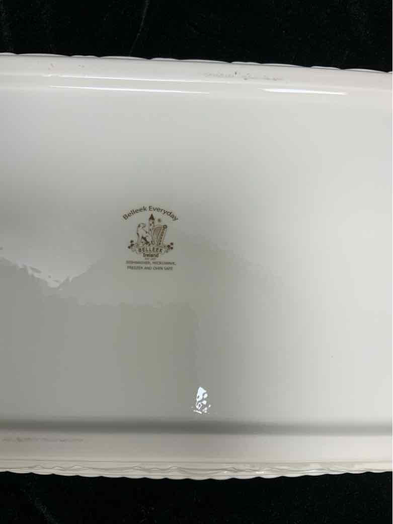 Belleek Covered Casserole