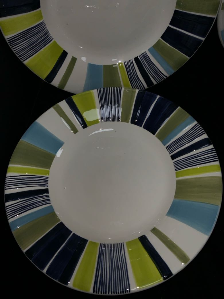 Pottery Barn Dinner Plate