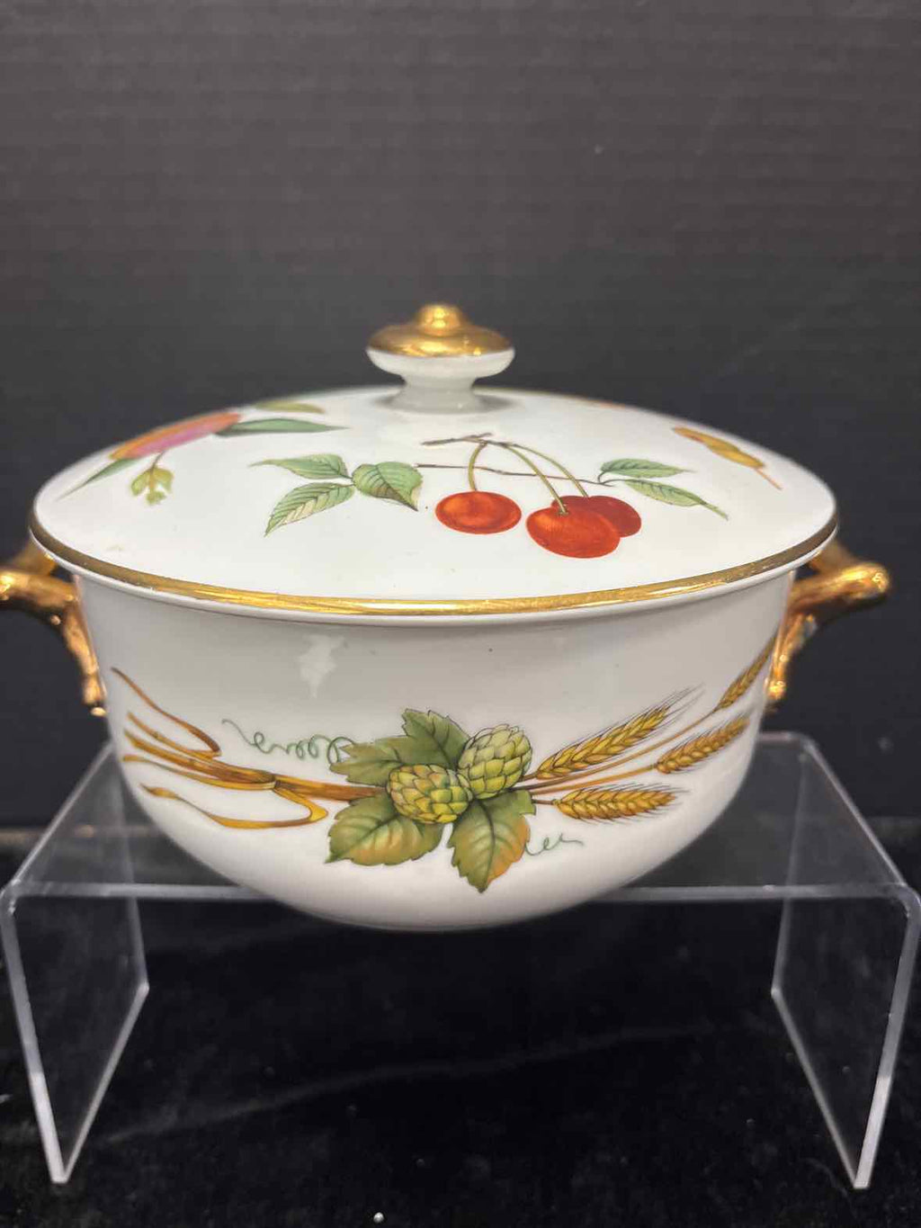 Royal Worcester Lidded Casserole