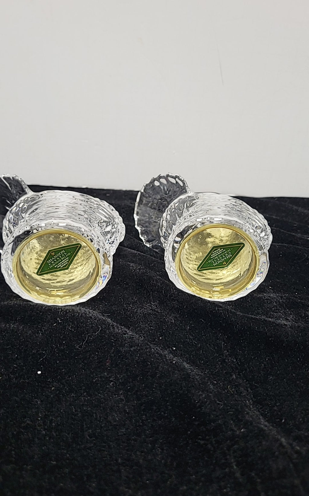 Shannon Crystal Salt & Pepper