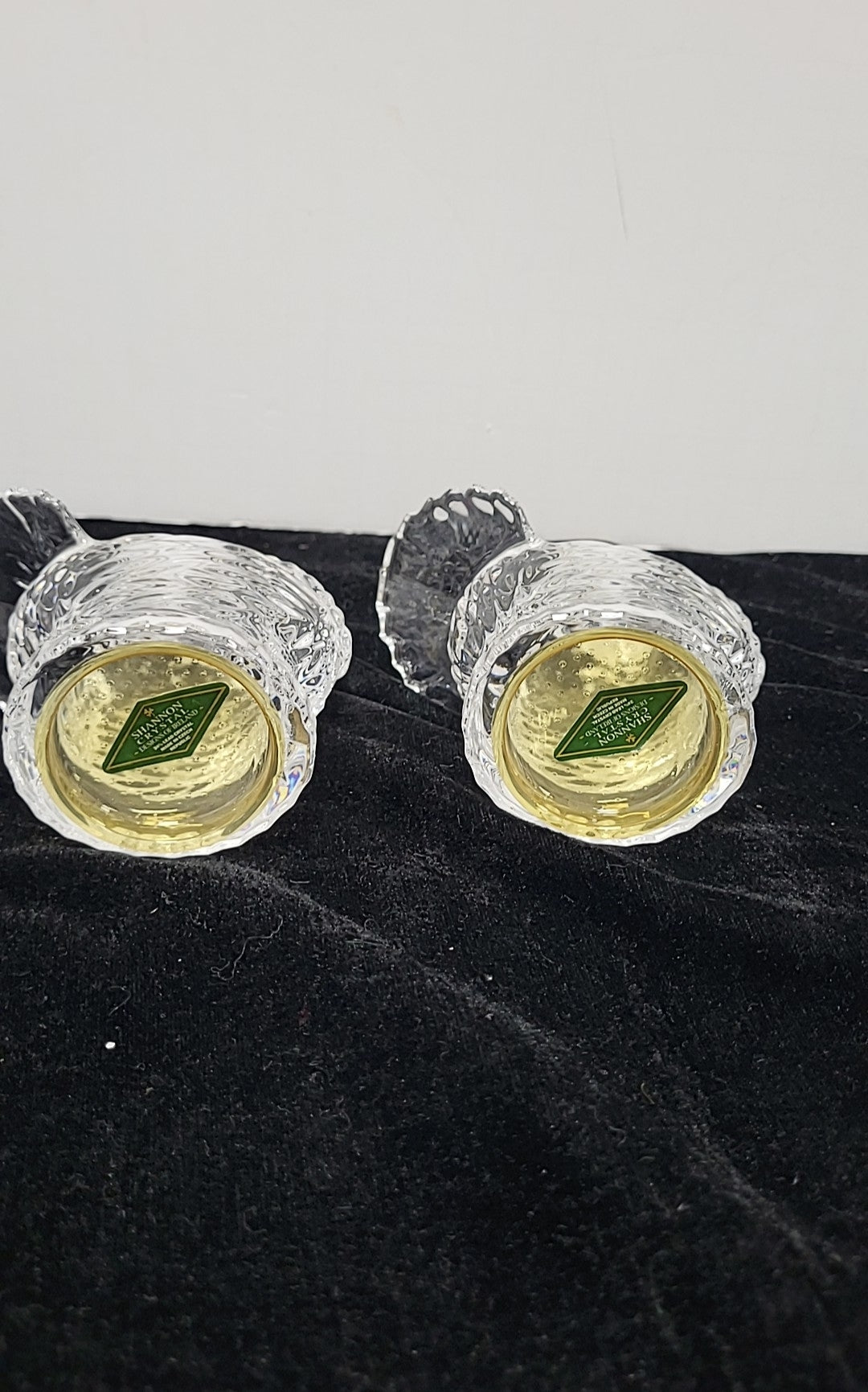 Shannon Crystal Salt & Pepper