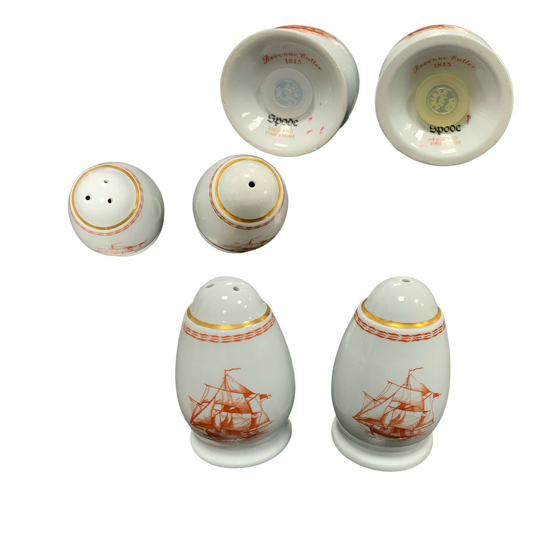 Spode Salt & Pepper