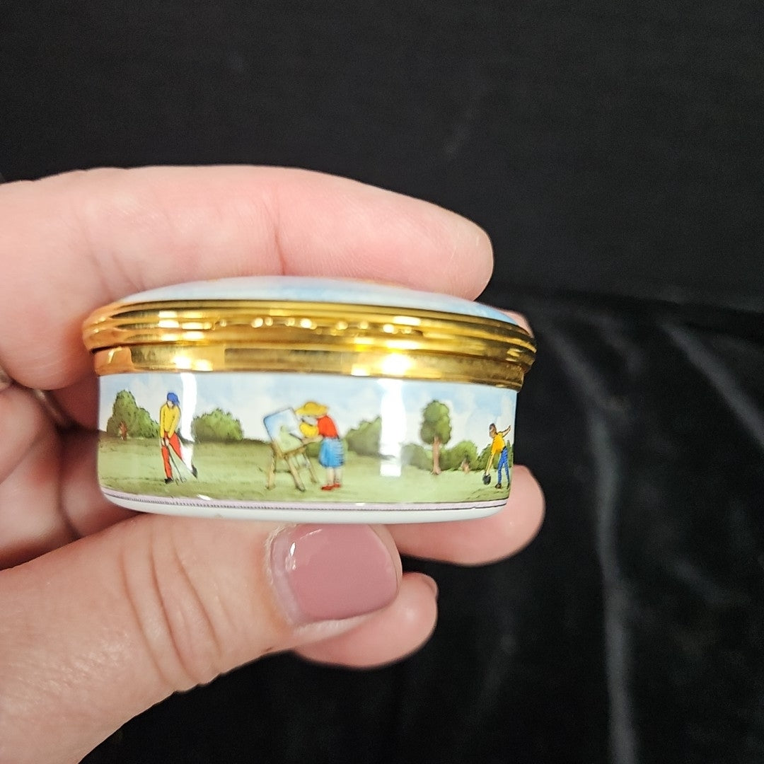 Halcyon Days Pill Box