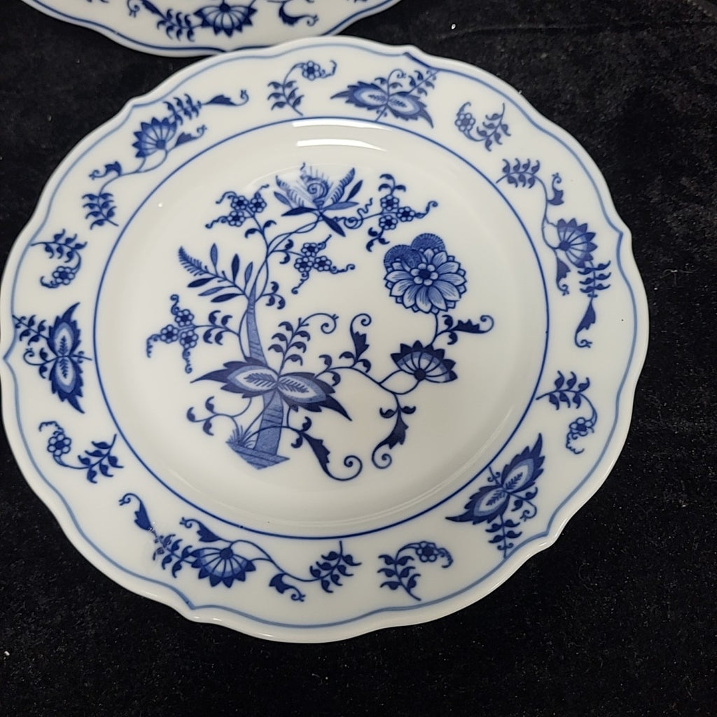 Blue Danube Salad Plate
