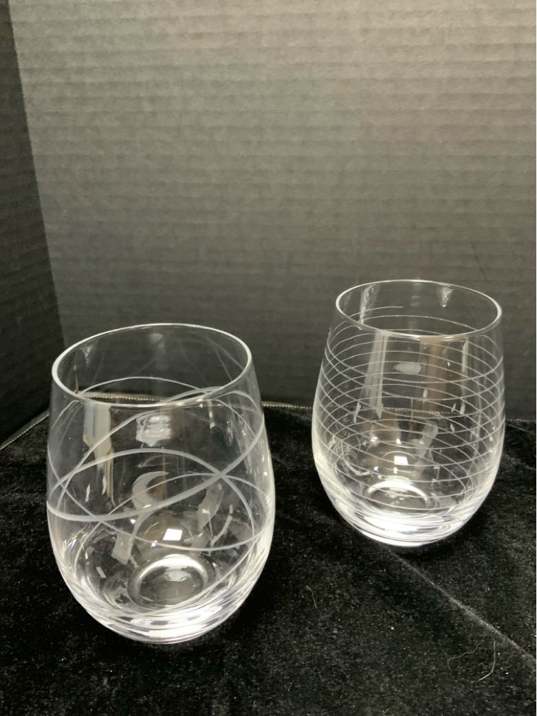Mikasa Wine Glass