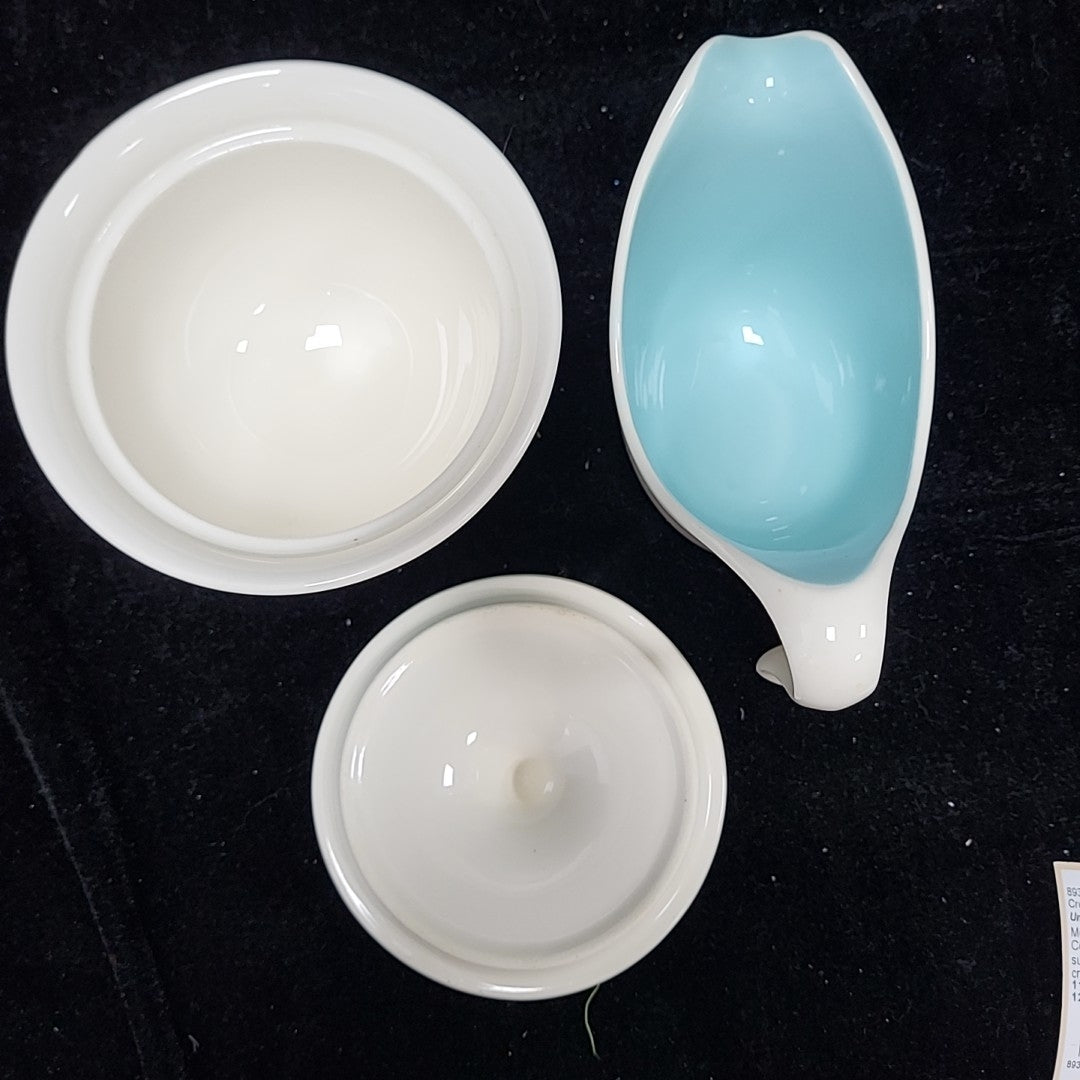 Unbranded Cream & Sugar