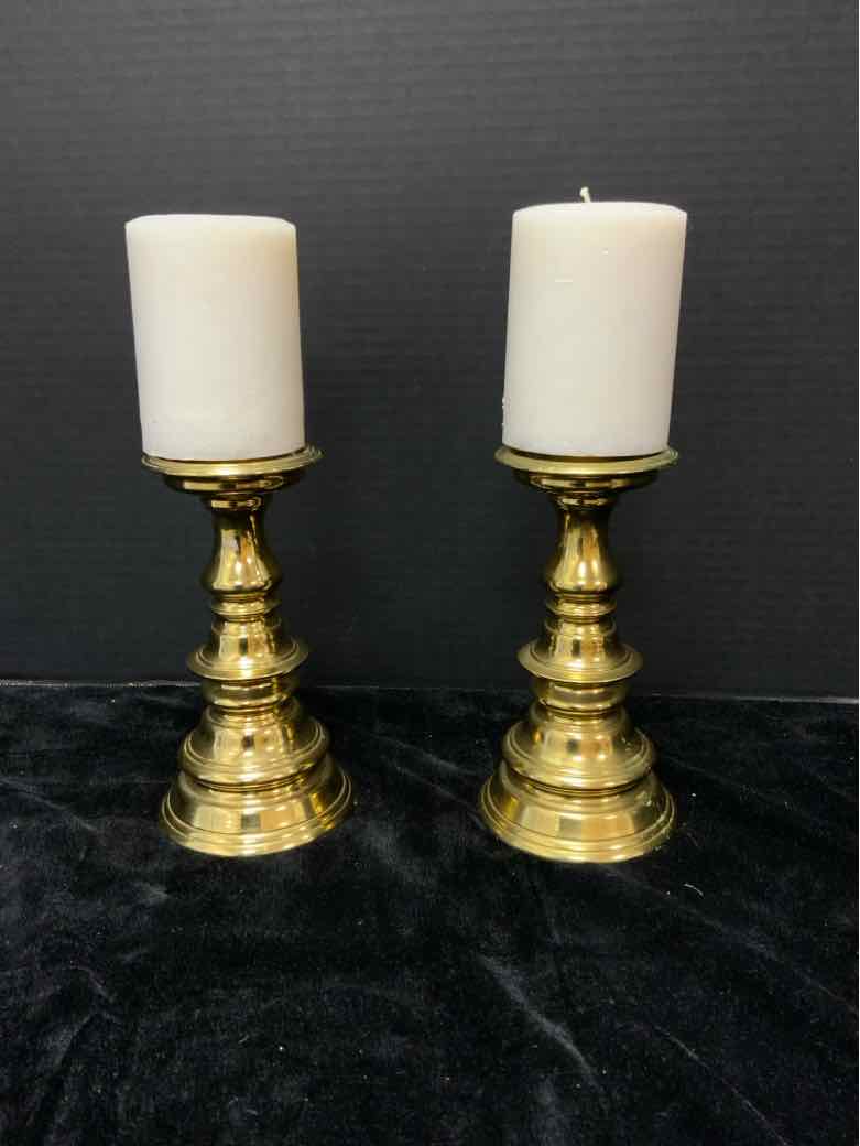 VA Metalcrafters Candle Holder