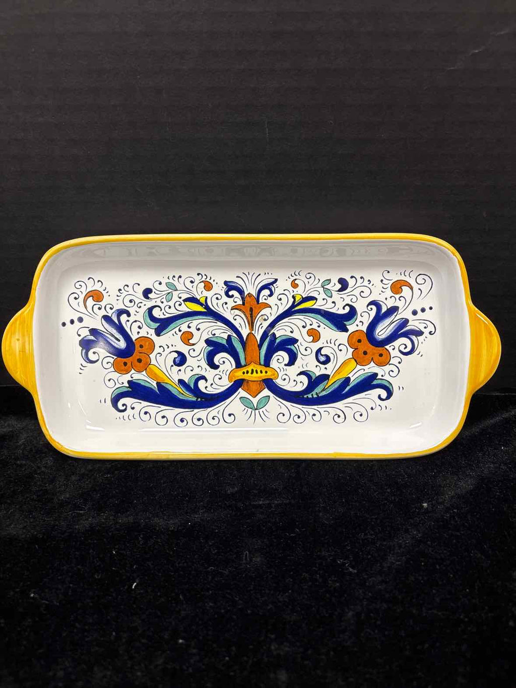Deruta Serving Tray