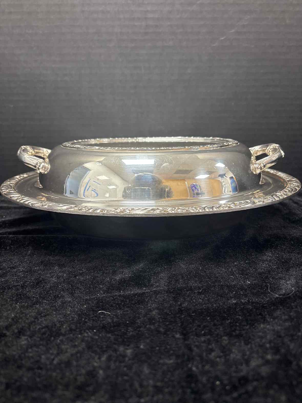 F.B. Rogers Vegetable Server