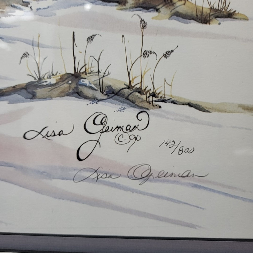 Signed Wall Art