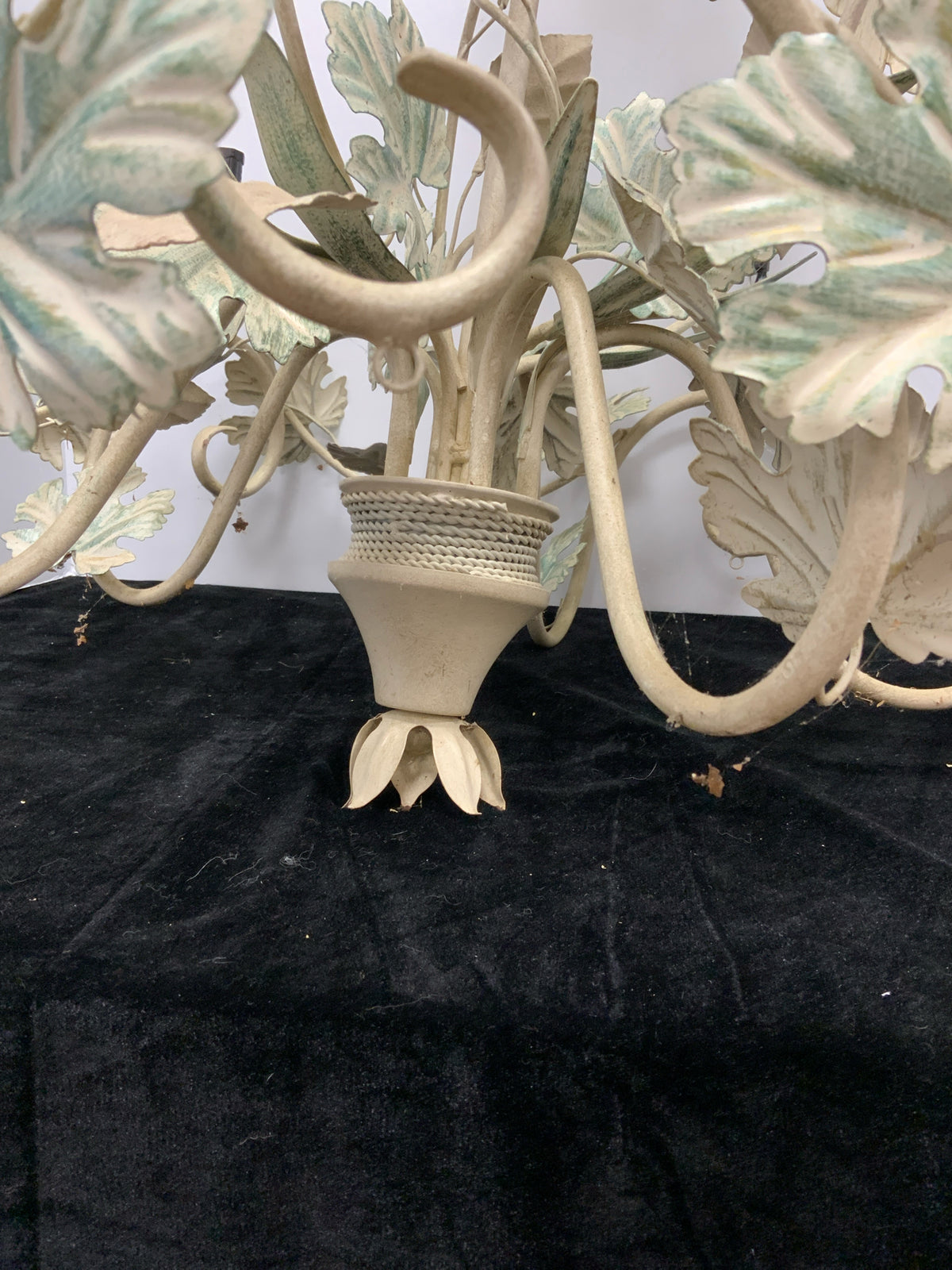 Tole Chandelier