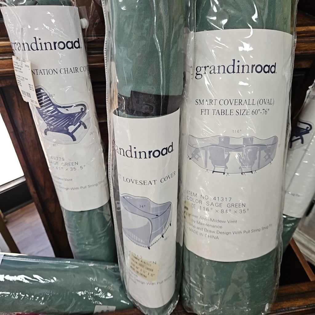 Grandinroad Patio Chair Cover
