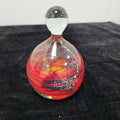 Mdina Glass Signed Paperweight