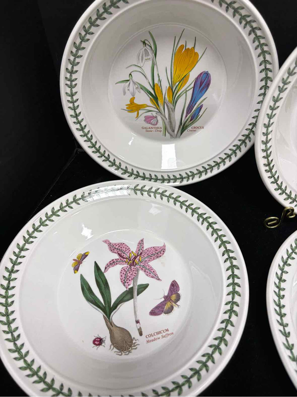 Portmeirion Rimmed Soup Bowl