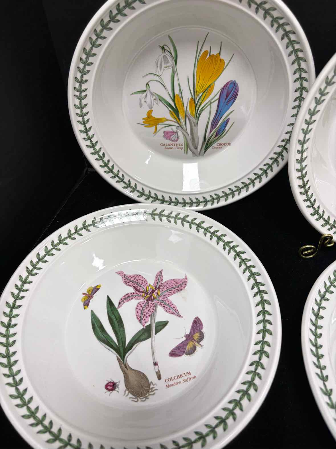 Portmeirion Rimmed Soup Bowl
