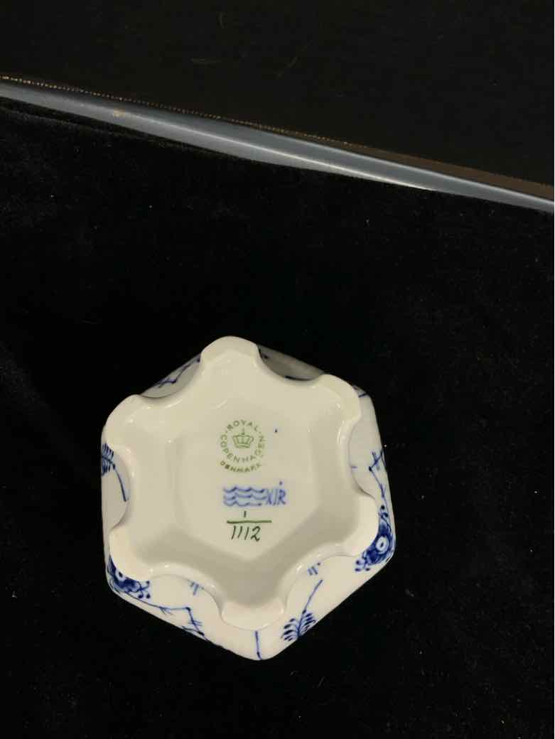 Royal Copenhagen Sugar Bowl