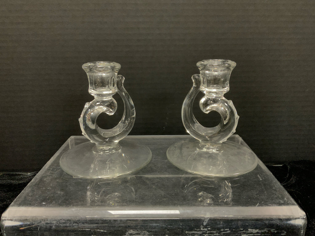 Fostoria Candlestick