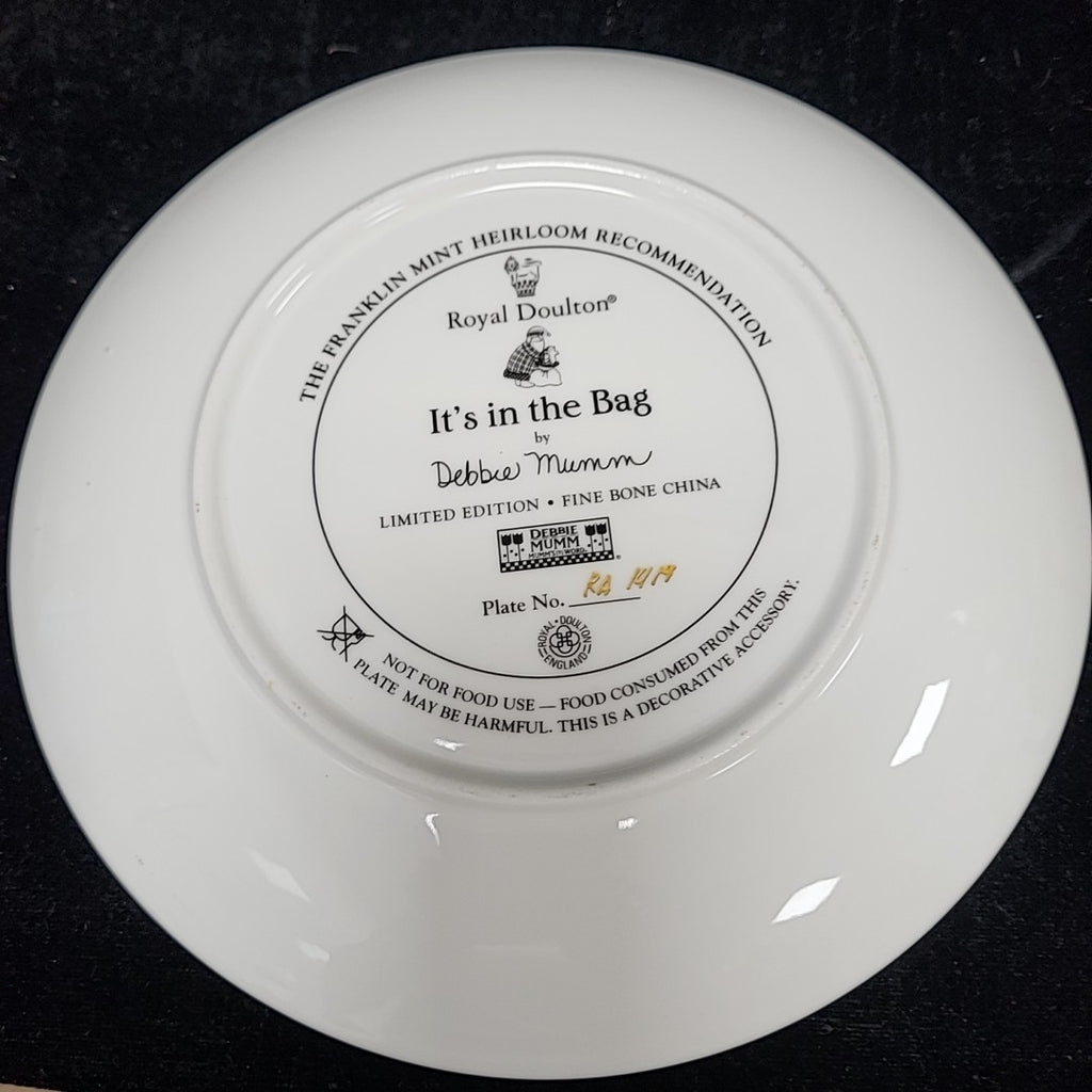 Royal Doulton Decorative Plate