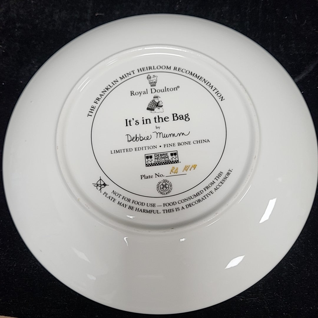 Royal Doulton Decorative Plate