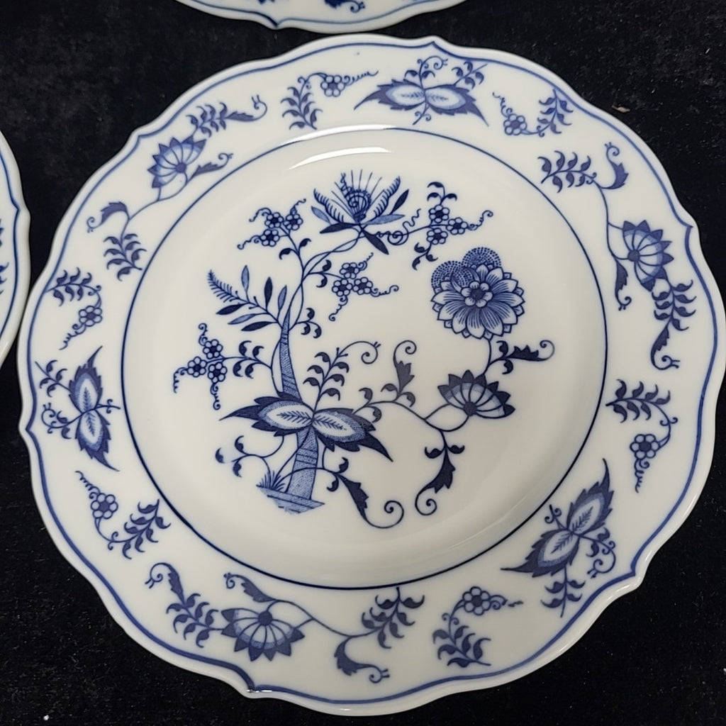 Blue Danube Salad Plate