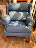 Hickory Manufac. Wing Back Chair