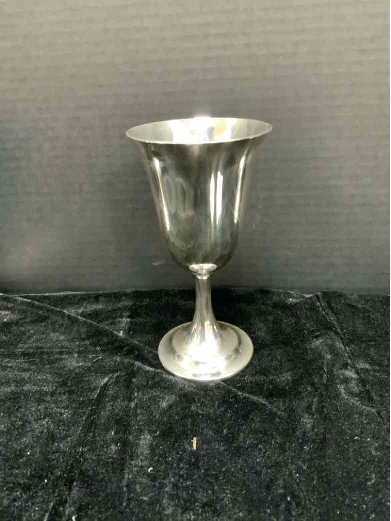 International Silver Goblet