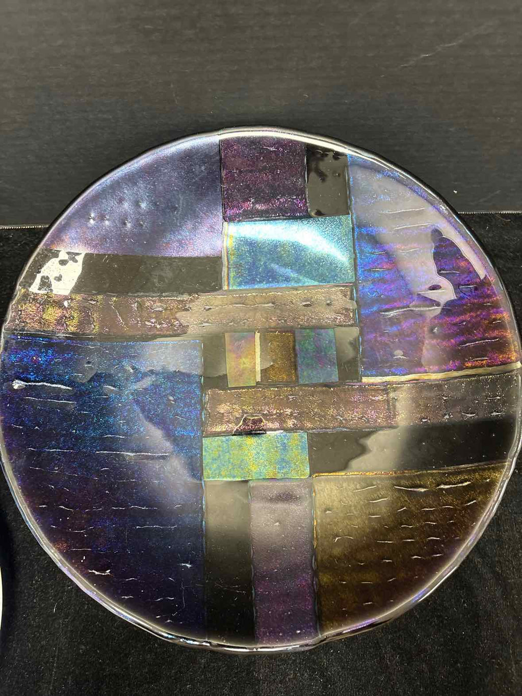 Signed Decorative Plate