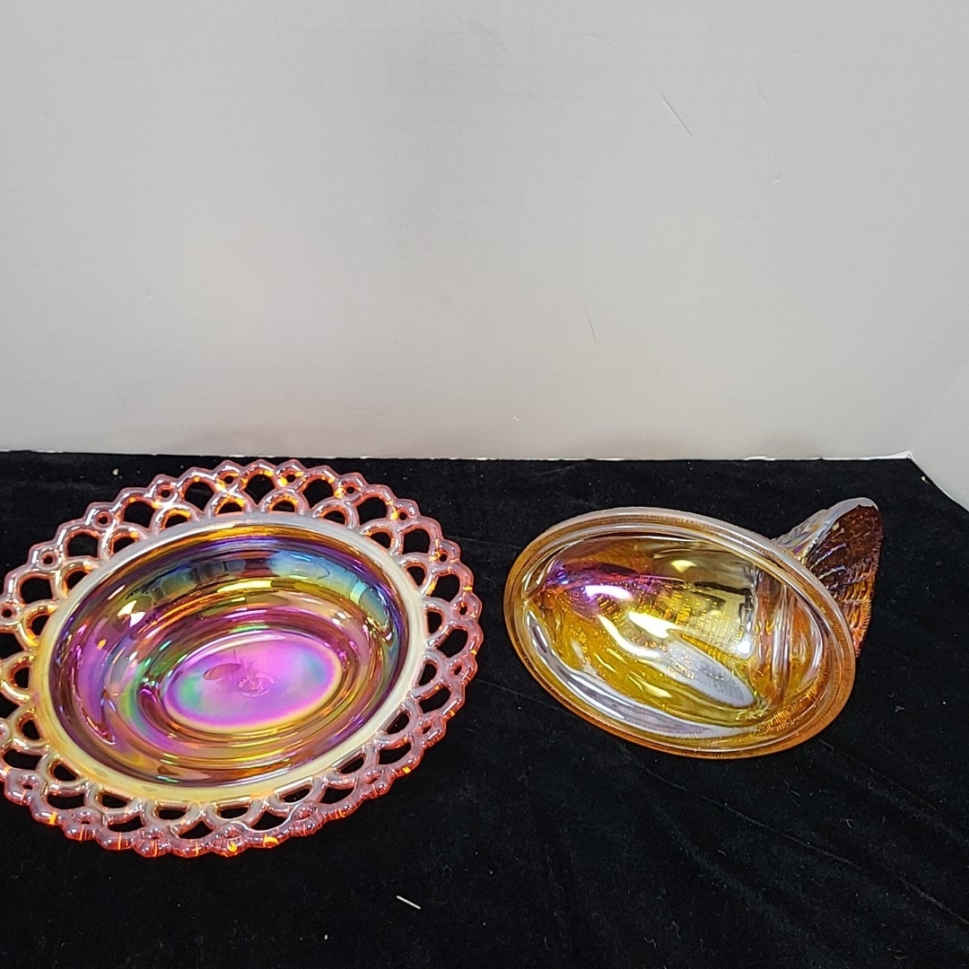 Mosser Glass Nesting Hen